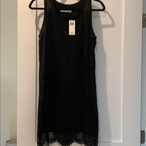Black Abercrombie sleeveless slip dress